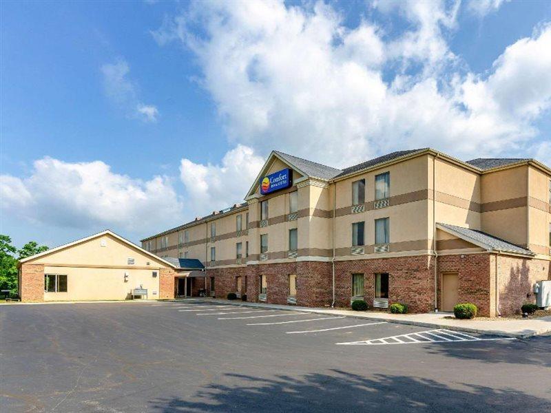 Comfort Inn & Suites Christiansburg I-81 Exterior foto