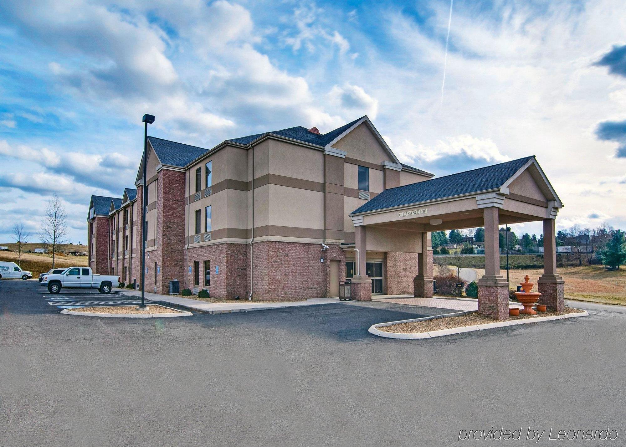 Comfort Inn & Suites Christiansburg I-81 Exterior foto
