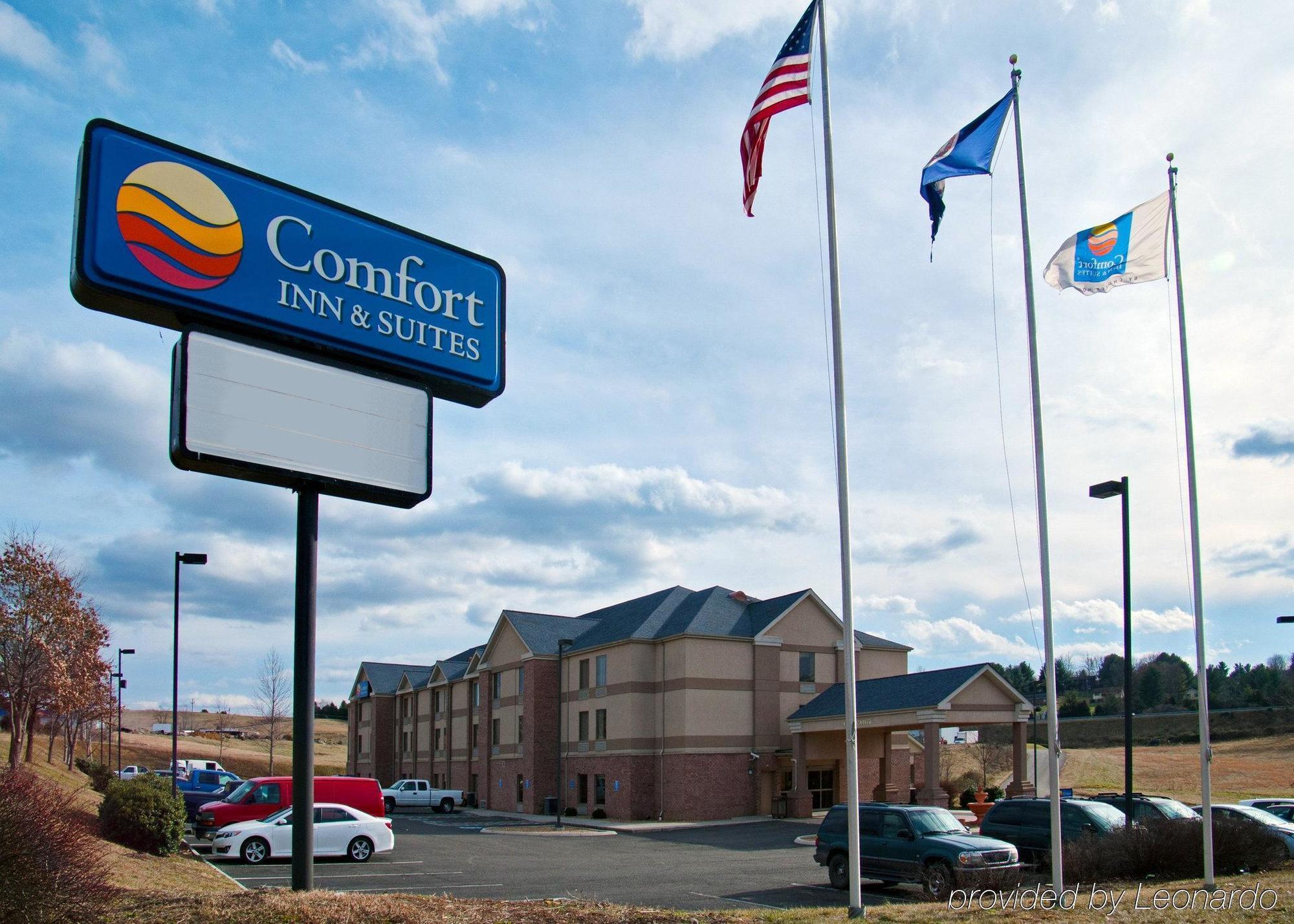 Comfort Inn & Suites Christiansburg I-81 Exterior foto